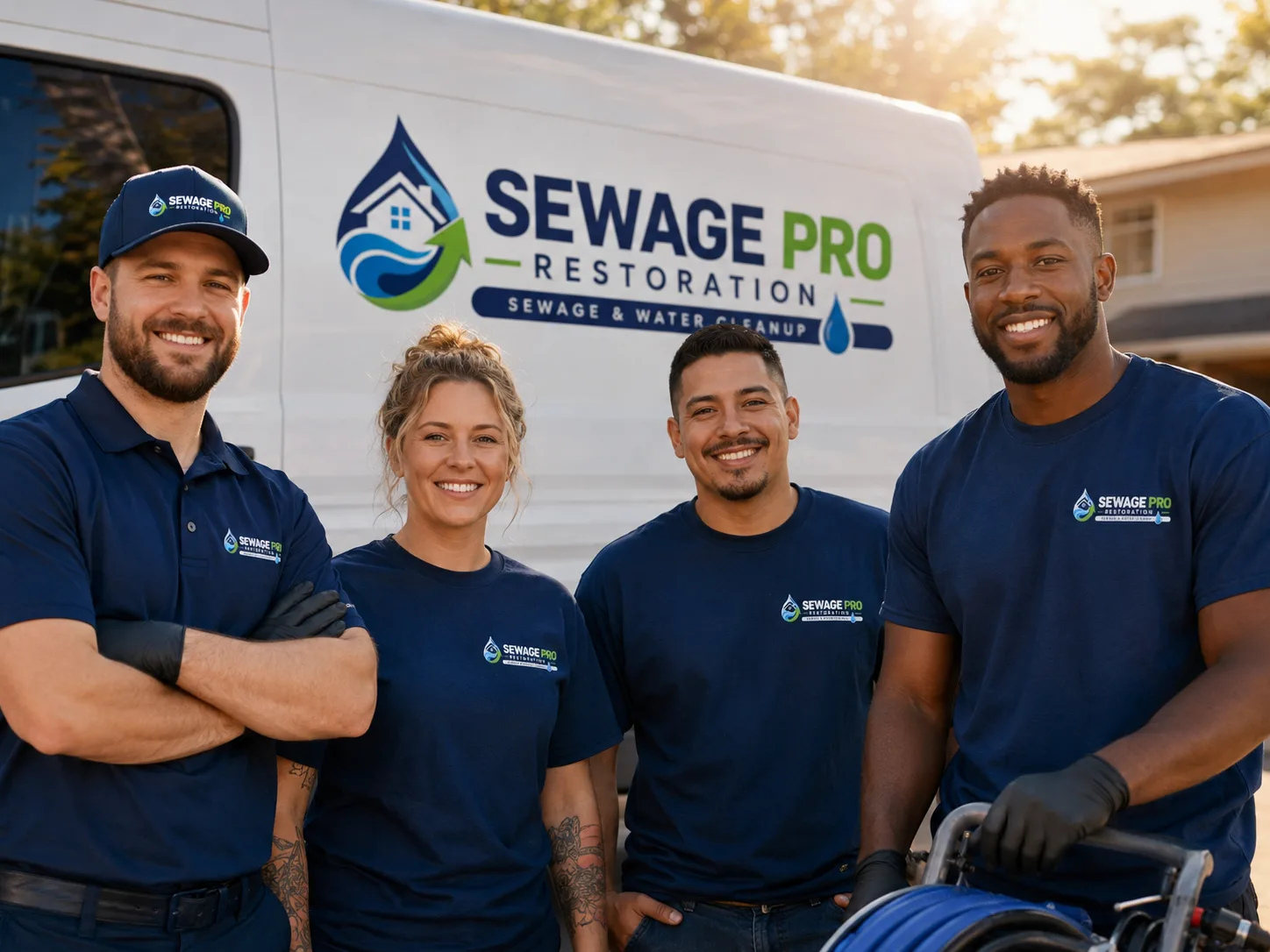 Sewage Cleanup Services company in Dixie, GA